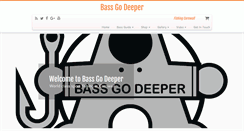 Desktop Screenshot of bassgodeeper.net